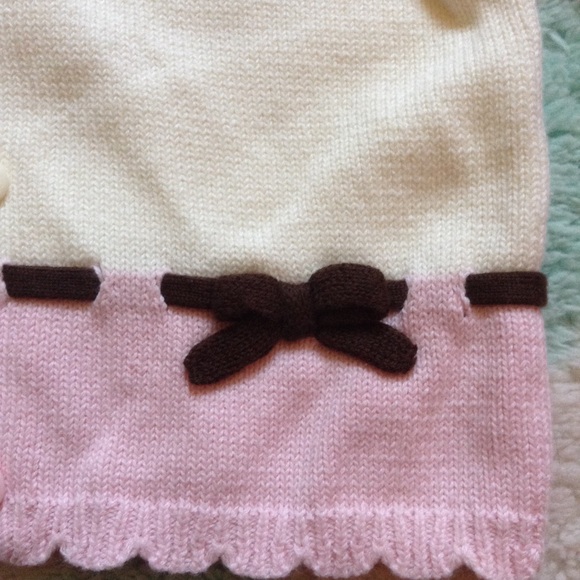 GYMBOREE ice cream social cardigan sweater 12-18 m - Picture 3 of 6